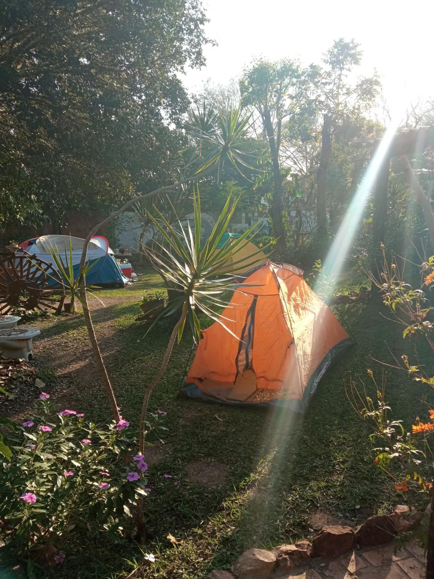 Camping Nomadas Бонито Экстерьер фото