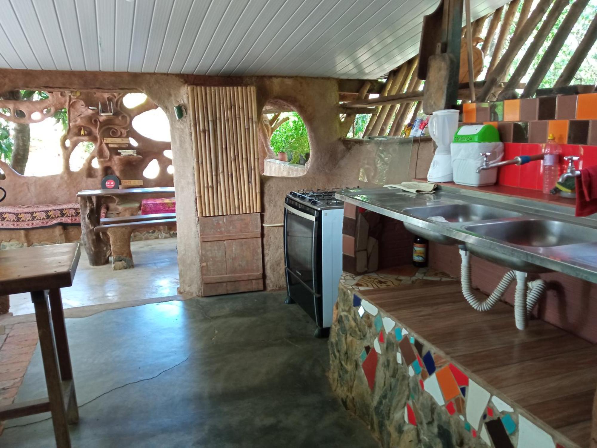 Camping Nomadas Бонито Экстерьер фото
