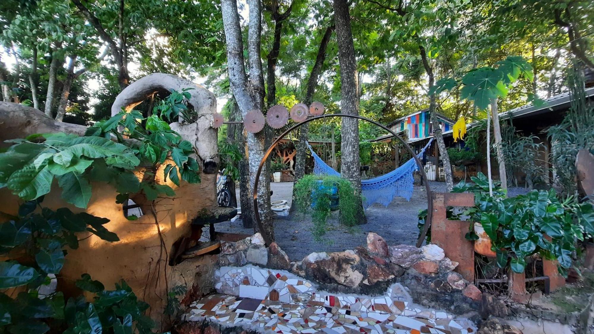Camping Nomadas Бонито Экстерьер фото