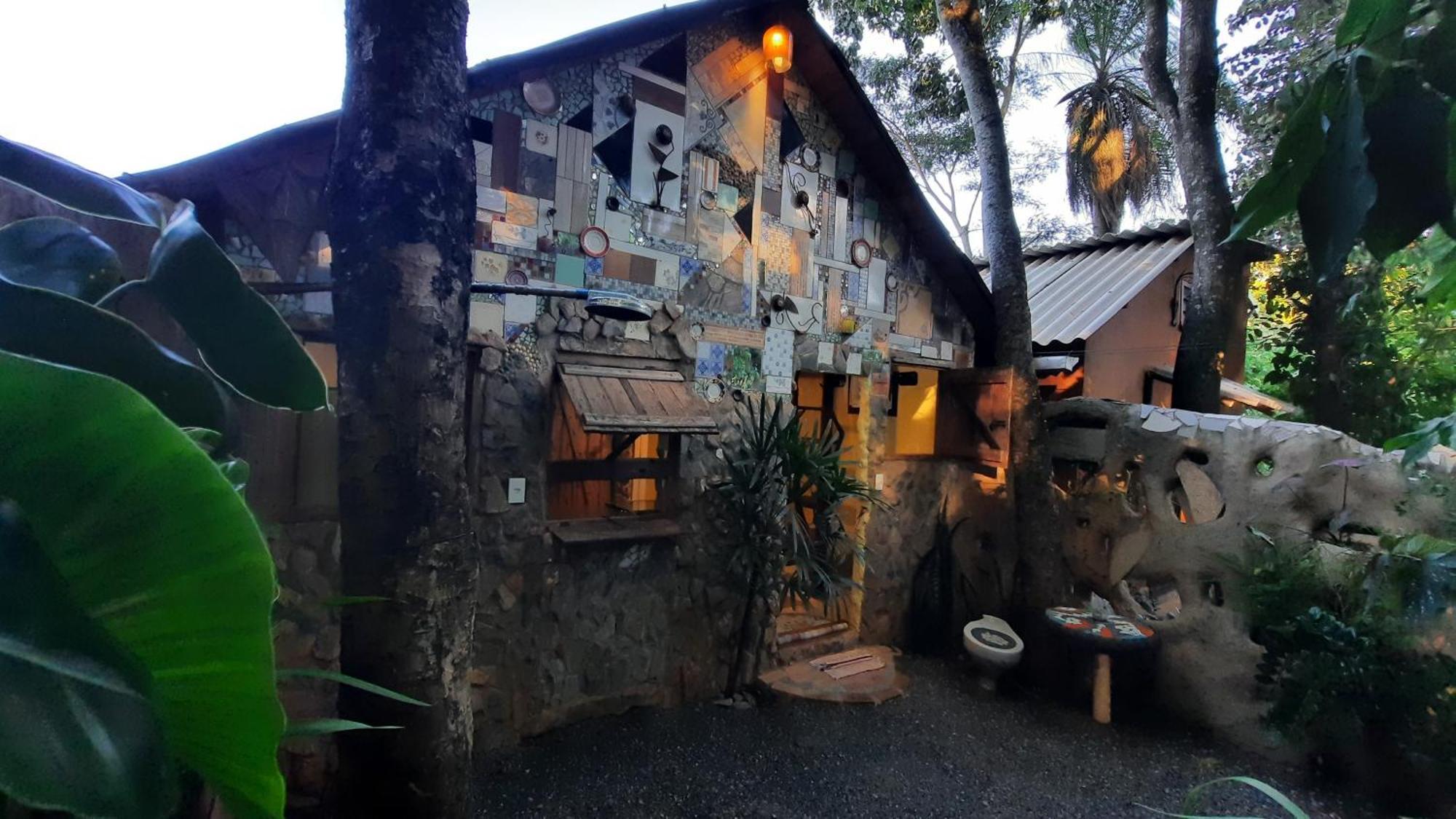 Camping Nomadas Бонито Экстерьер фото