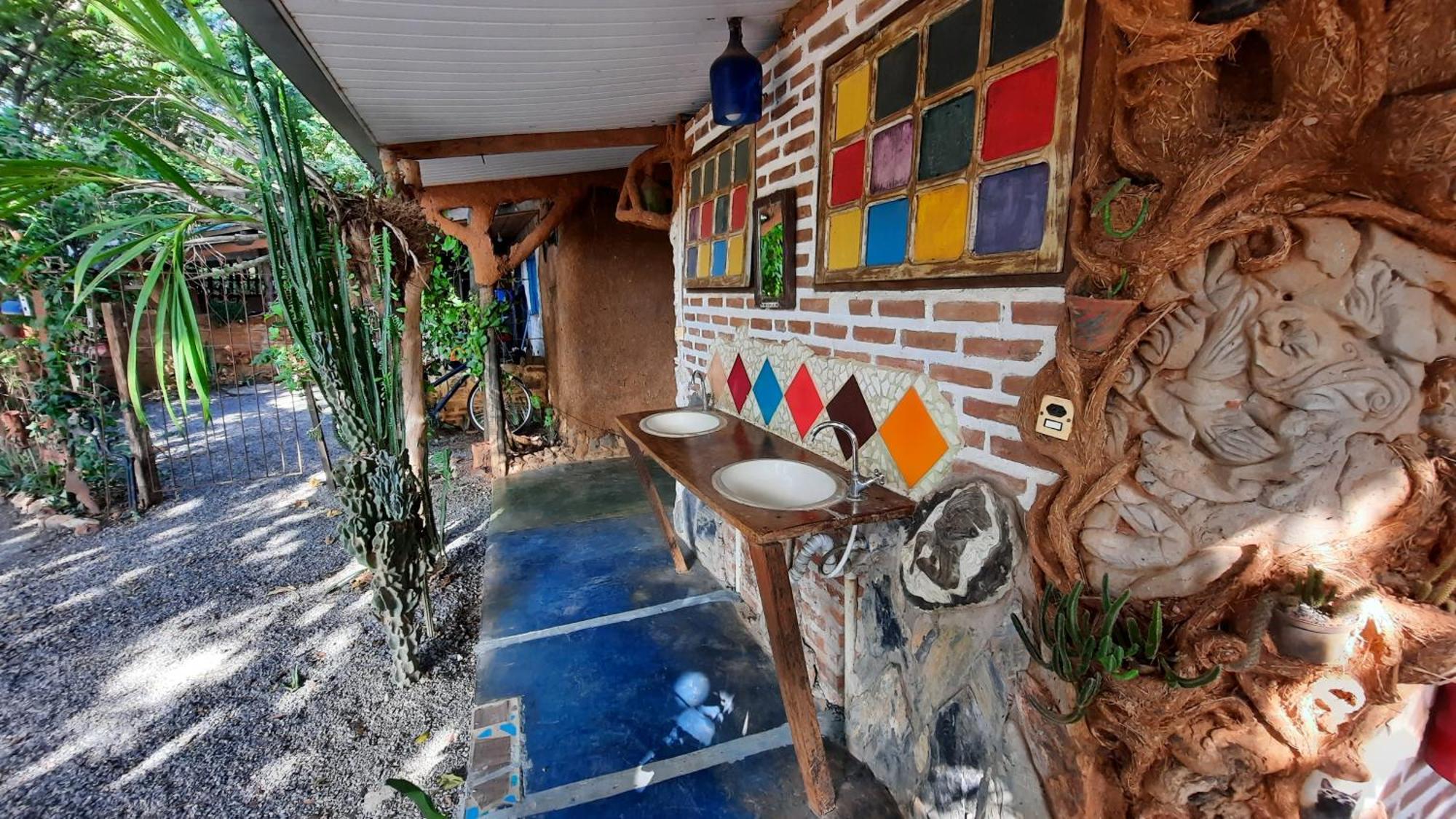 Camping Nomadas Бонито Экстерьер фото