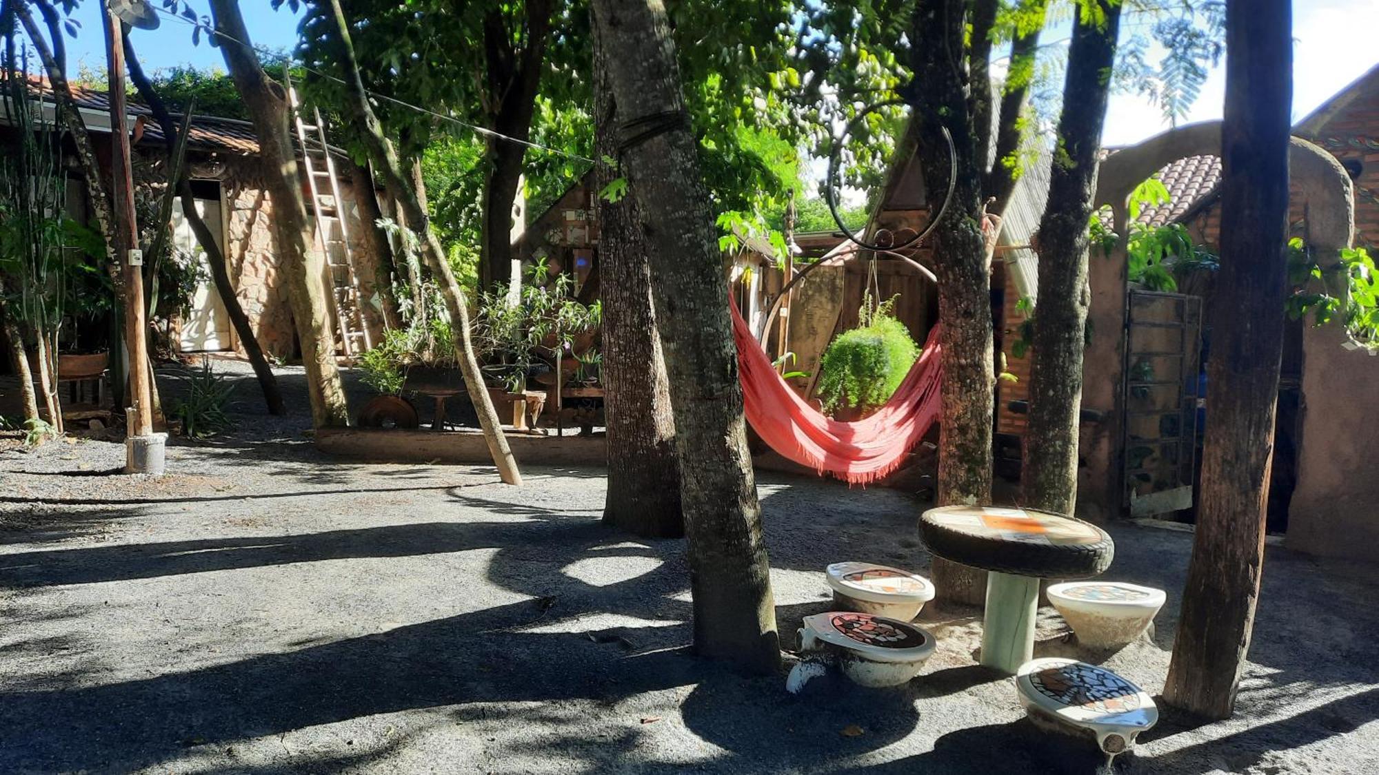 Camping Nomadas Бонито Экстерьер фото