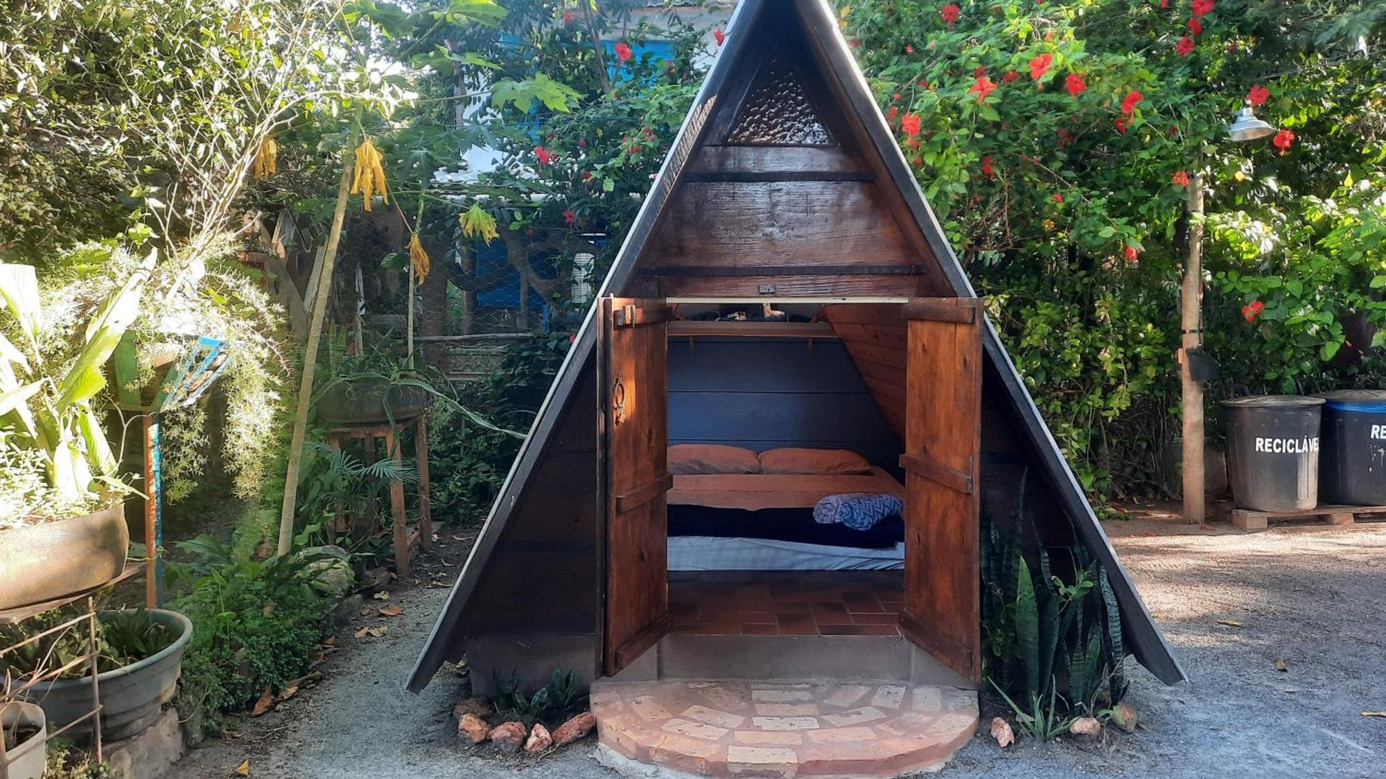 Camping Nomadas Бонито Экстерьер фото