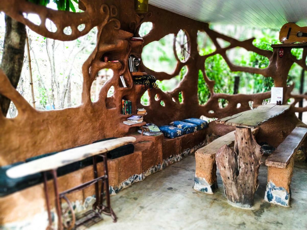 Camping Nomadas Бонито Экстерьер фото
